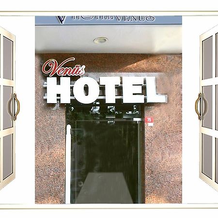 Venus Hotel Taksim Istanbul Bagian luar foto