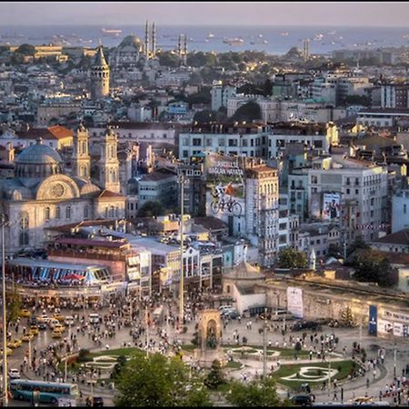 Venus Hotel Taksim Istanbul Bagian luar foto