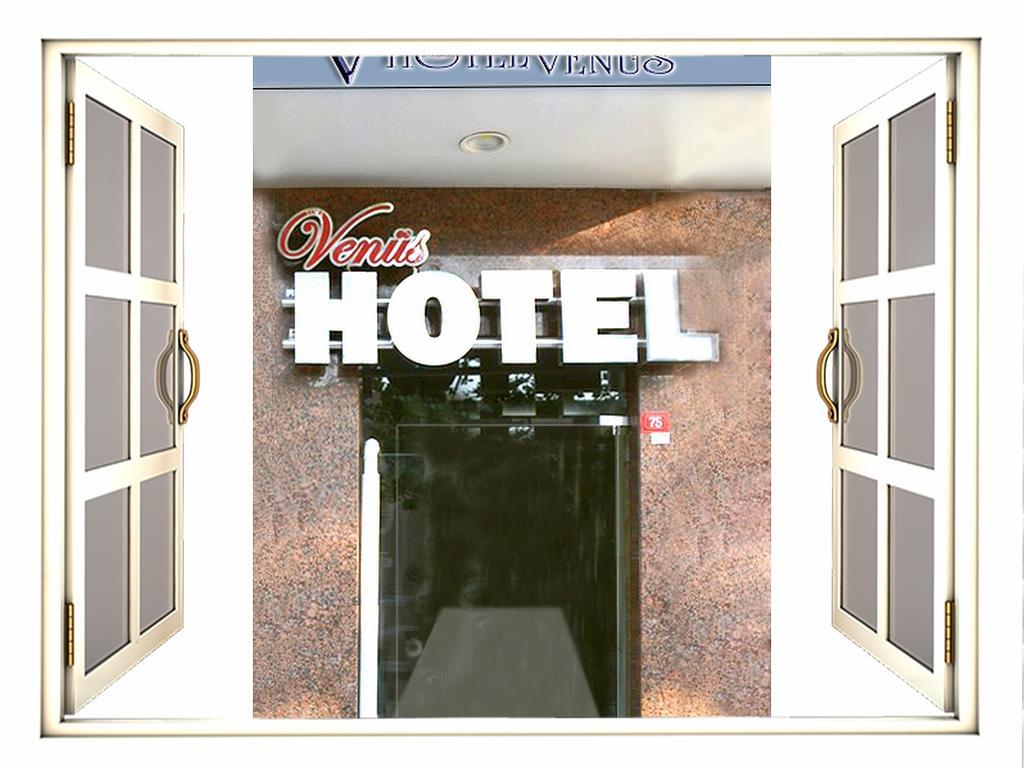 Venus Hotel Taksim Istanbul Bagian luar foto