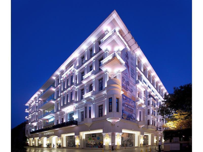 Venus Hotel Taksim Istanbul Bagian luar foto