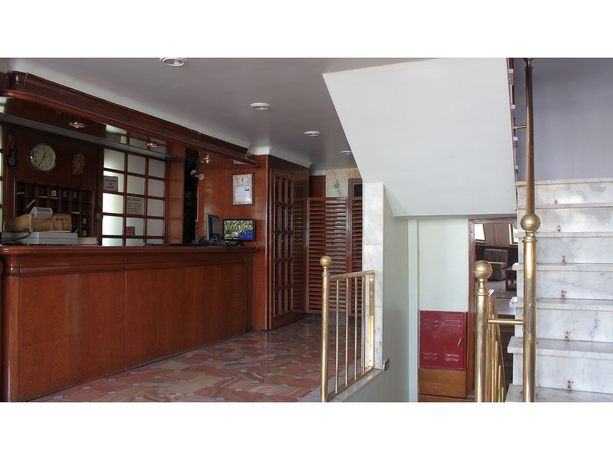 Venus Hotel Taksim Istanbul Bagian luar foto