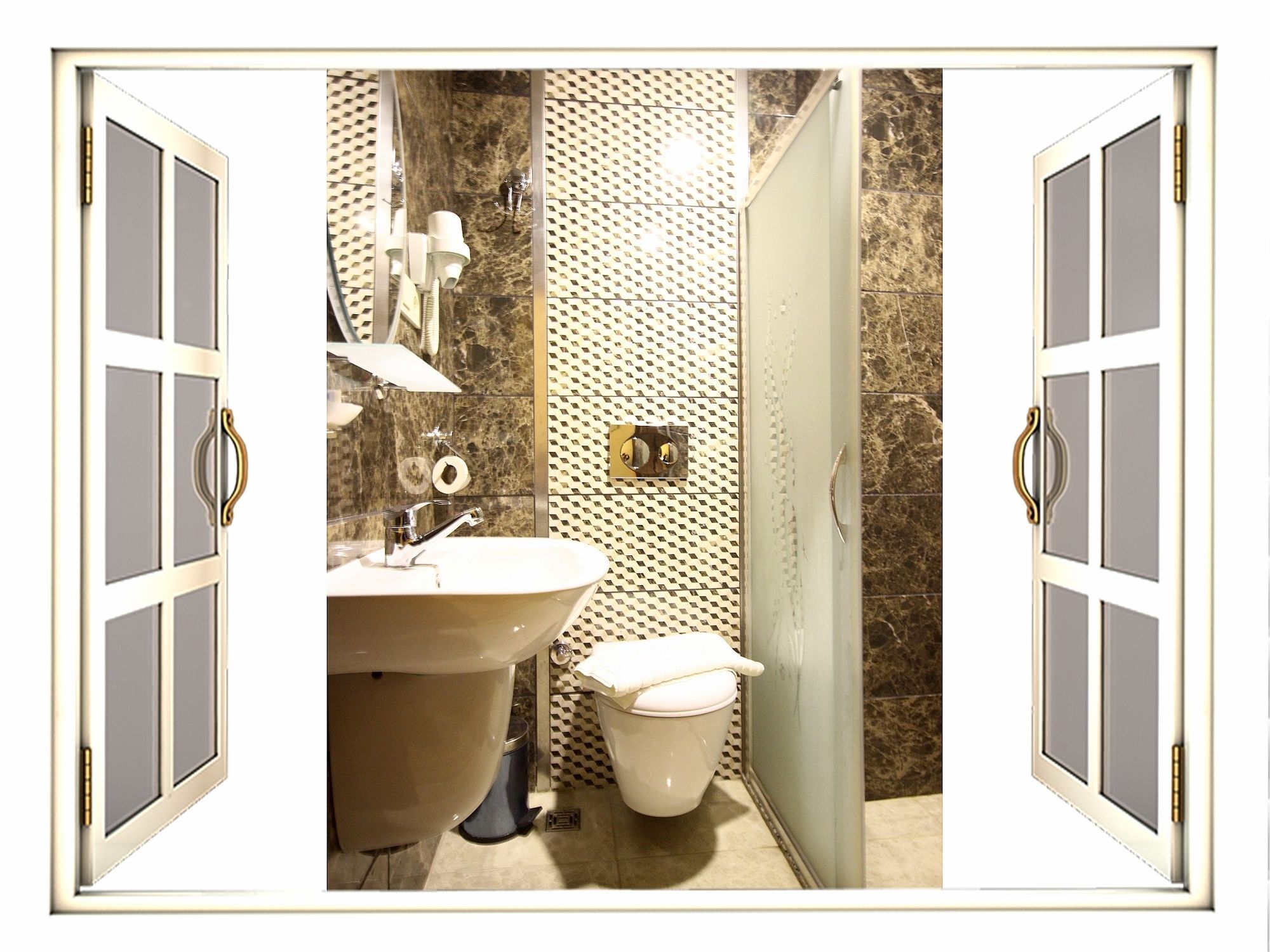 Venus Hotel Taksim Istanbul Bagian luar foto