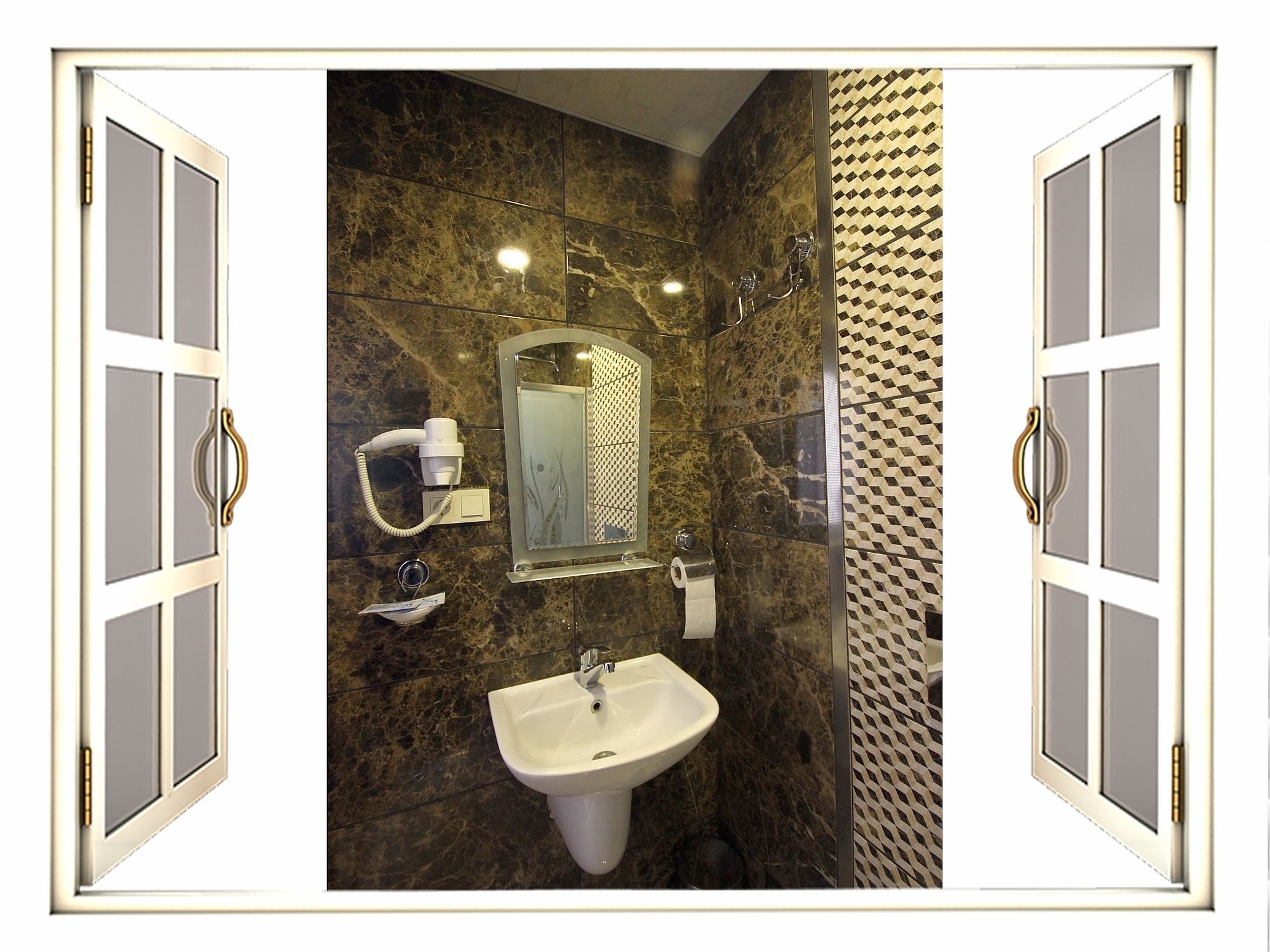 Venus Hotel Taksim Istanbul Bagian luar foto